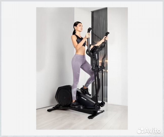 Эллиптический тренажер Kettler Rivo 4 Black