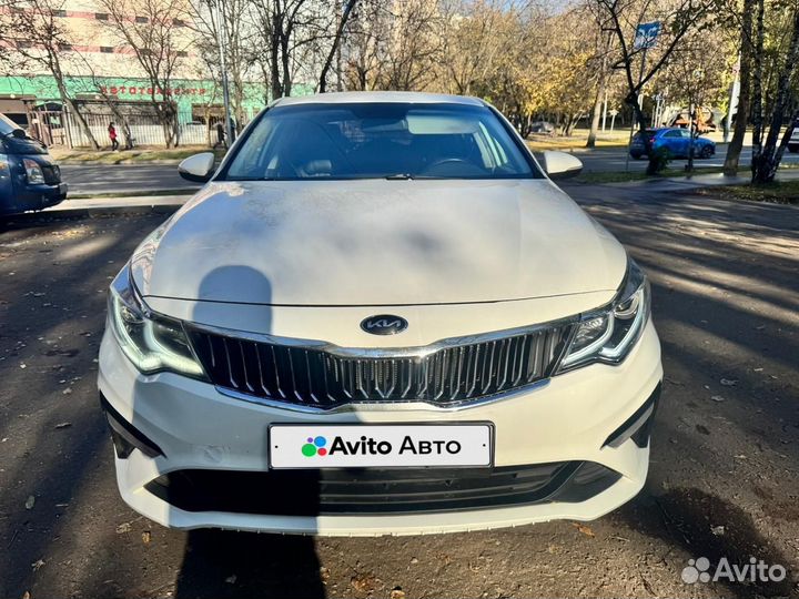 Kia Optima 2.0 AT, 2019, 420 000 км