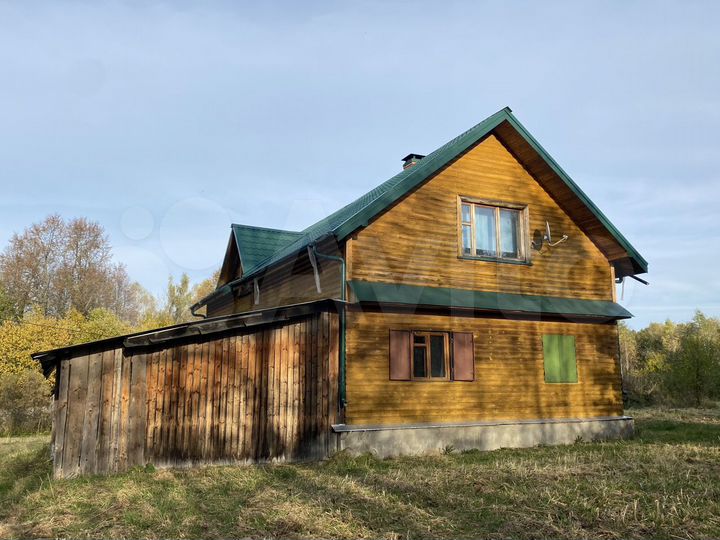 Дом 180 м² на участке 49 сот.