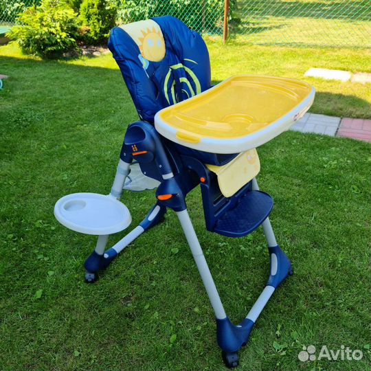 Стульчик для кормления chicco