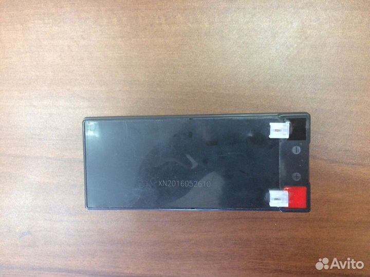 Акб, аккумулятор 7Ач 12в