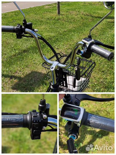 Электровелосипед huachi