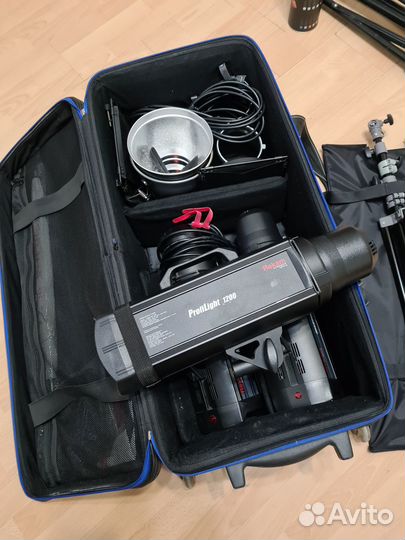 Студийный свет Rekam комплект