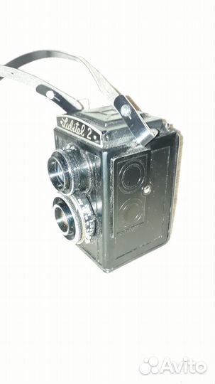 Фотоаппарат СССР Любитель-2 Lubitel в кофре