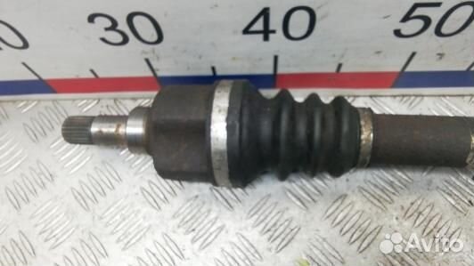 Привод передний левый peugeot 307 (LBE12KS01)