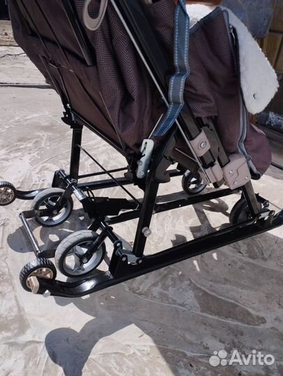 Коляска санки Ника 7-8