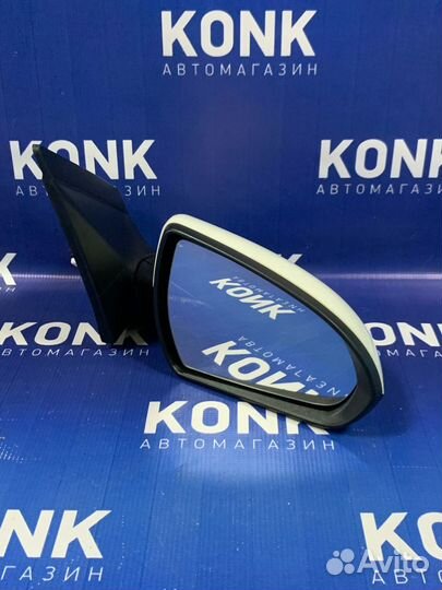 Правое зеркало на Хюндай Солярис 2 2017-2023