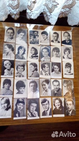 Открытки календари календарики СССР