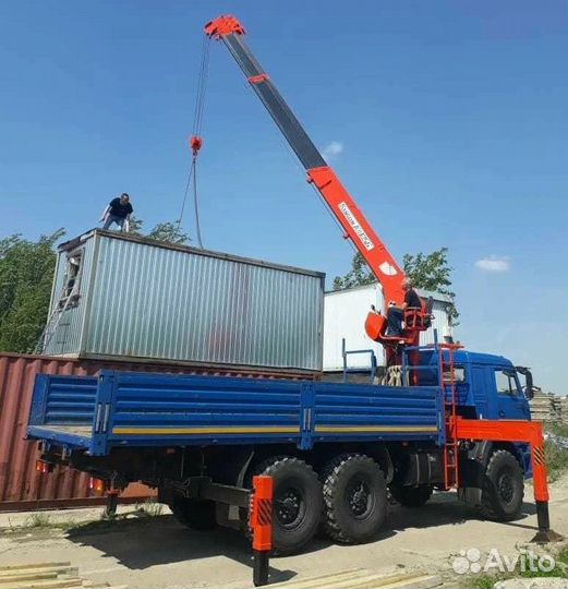 Услуги манипулятора