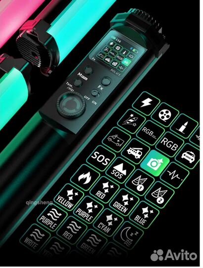 Видео свет yongnuo 360 mini