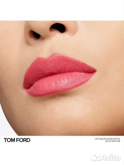 Помада Tom Ford 26 to die for