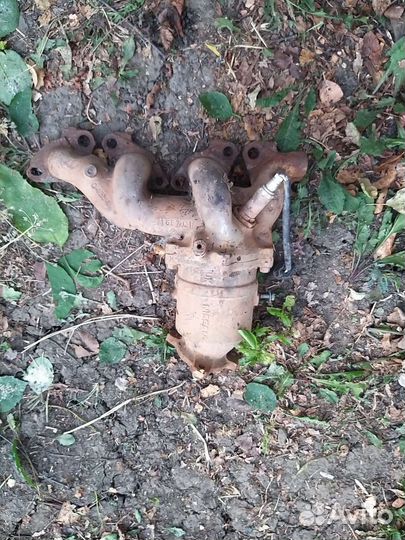 Выпускной коллектор sr20de Nissan primera p11