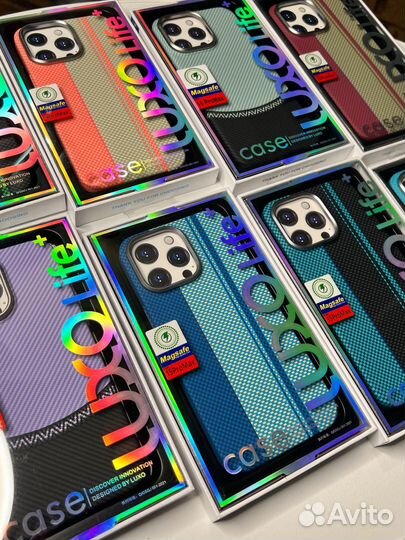 Чехол на iPhone 15 Pro max и др. Аналог Pitaka