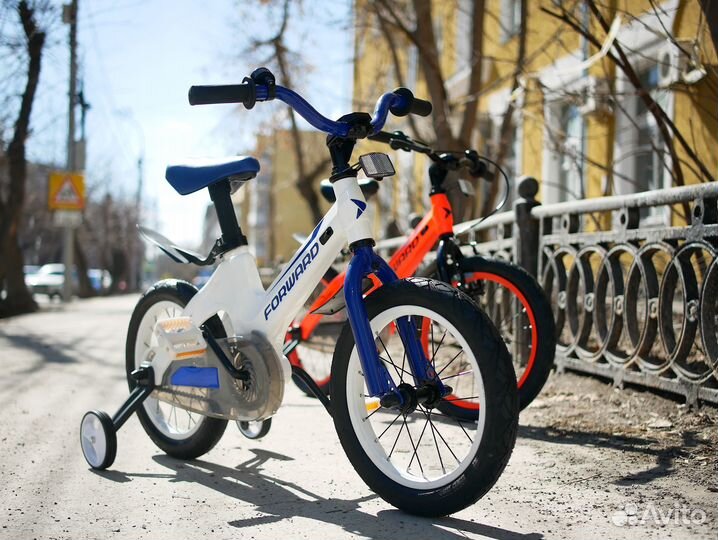 Велосипед детский Forward Cosmo d-14 1x1 (2022) бе