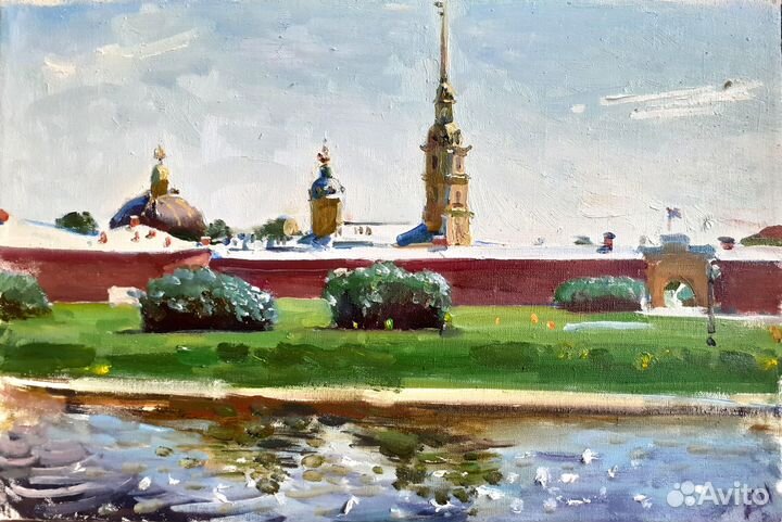 Картина маслом / пейзаж