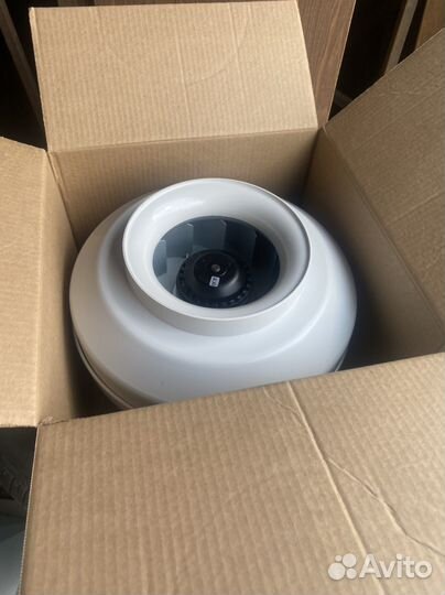 Канальный вентилятор 160мм