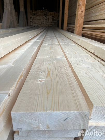 Доска сухая строганная ель 45х140х6000
