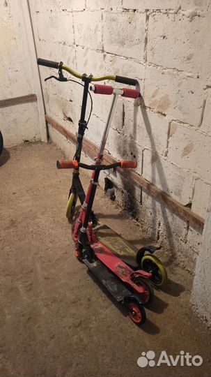Детские самокаты