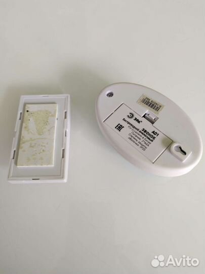 Дверной звонок, беспроводной