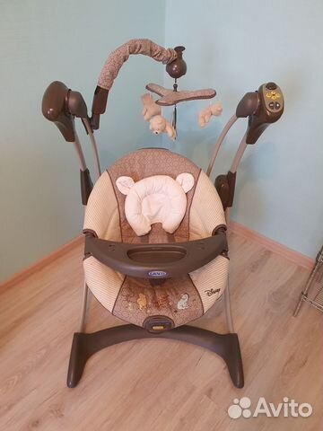 Электронные качели graco silhouette