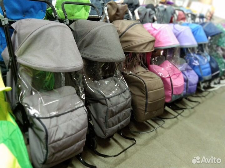 Санки коляска