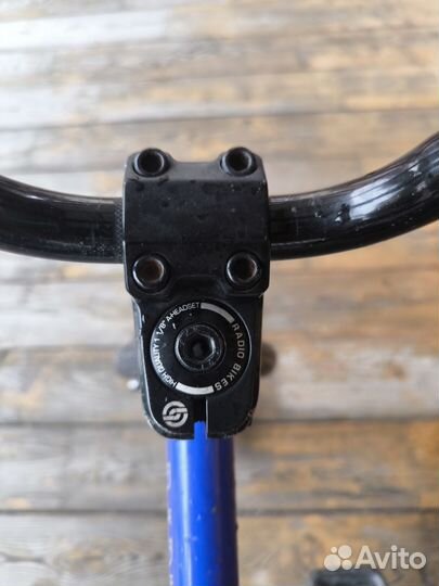 Трюковой велосипед bmx 16