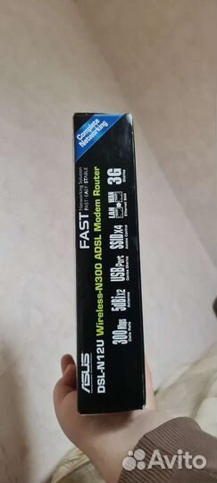 Wi-Fi роутер Asus DSL-N12U