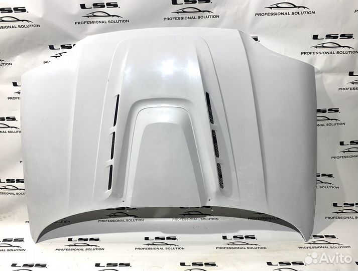 Шевроле нива Капот стеклопластиковый DTM