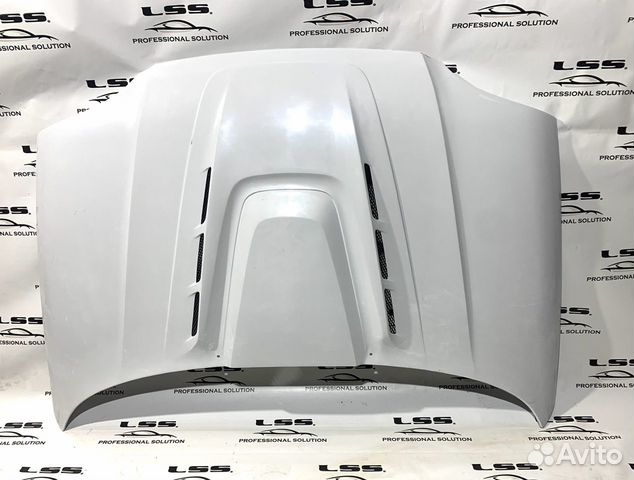 Шевроле нива Капот стеклопластиковый DTM