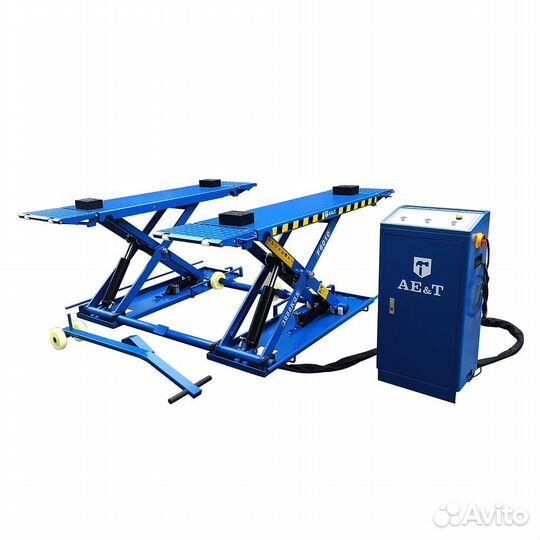 Подъемник автомобильный ножничный 3т (380В)