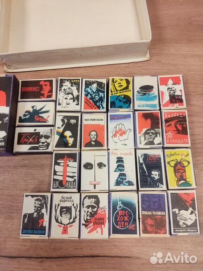 Набор спичечных коробков 