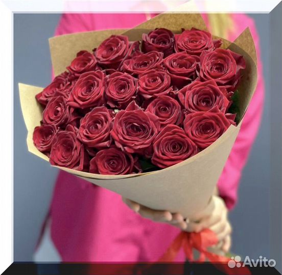 Розы 101 роза 51 роза 31 роза 301 роза, Пионовидны