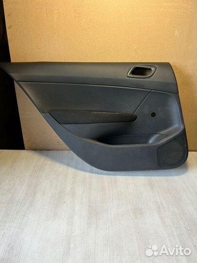 Обшивка двери задняя левая Peugeot 408 TU5JP4