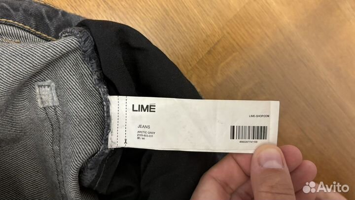 Джинсы lime 38 размера