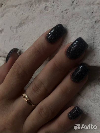 Маникюр и педикюр с покрытием гель-лак