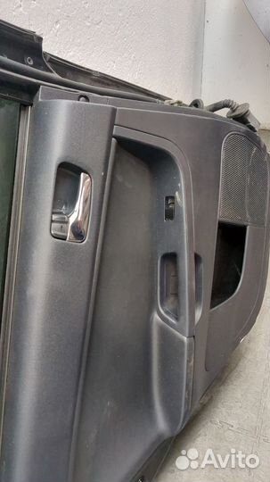 Дверь боковая левая задняя Mitsubishi Lancer 10, 2009