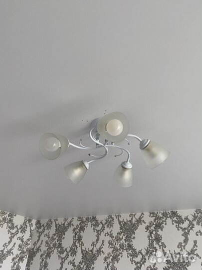 Люстра потолочная