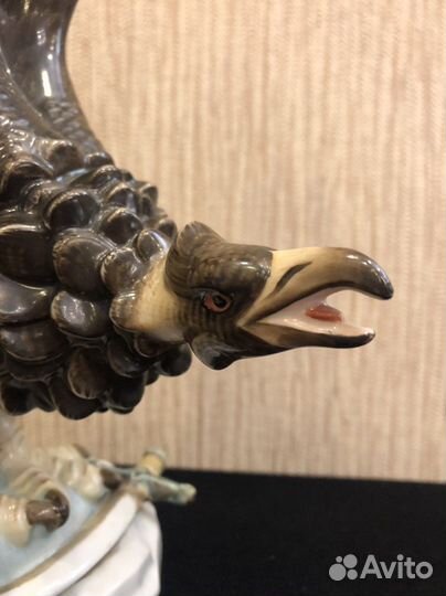 Статуэтка Орёл с саблей Herend, Венгрия оригинал