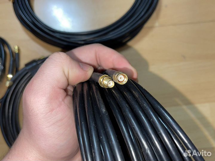 Кабельная сборка 5d fb SMA Male-Female 10-20