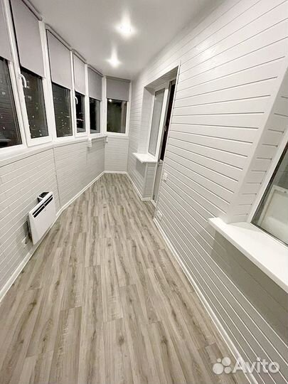 Остекление балконов в рассрочку