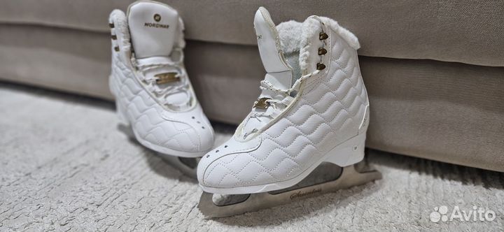 Коньки фигурные 37 размер в идеальном состоянии