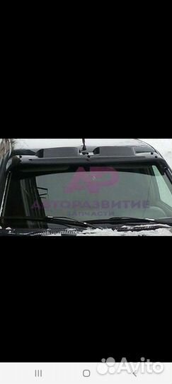 Козырёк на лобовое стекло ниссан террано 21