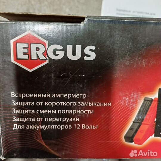 Зарядное устройство для акб автомобиля BC12M