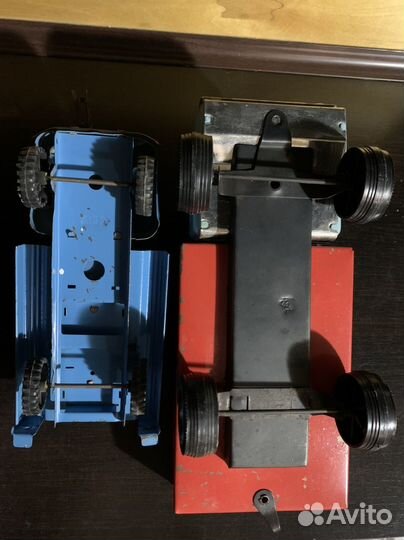 Железный грузовик СССР