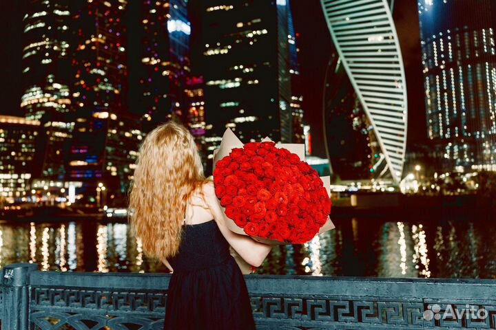 Цветы розы и букеты с доставкой