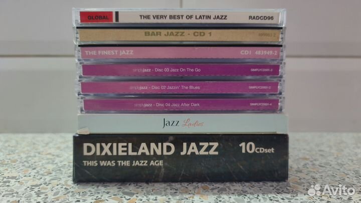 Jazz CD фирменные сборники