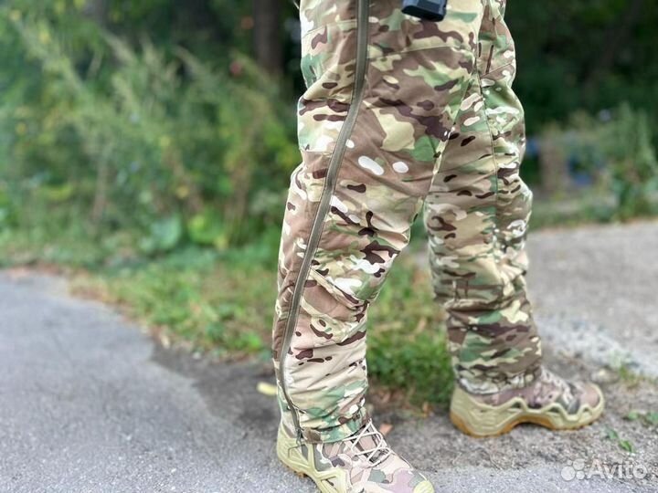 Костюм утепленный мультикам