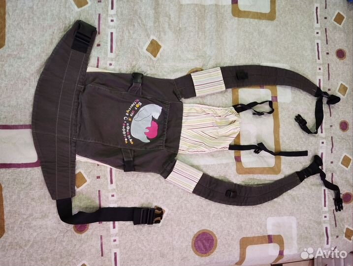 Сумка для мамы + кенгуру переноска эргорюкзак