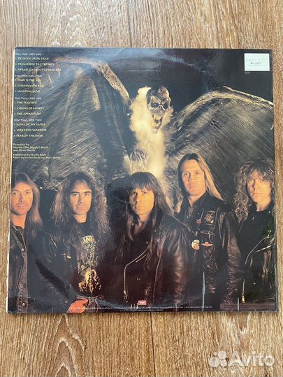 Виниловые пластинки Iron Maiden