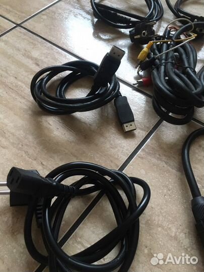 Кабели шнуры для компьютера